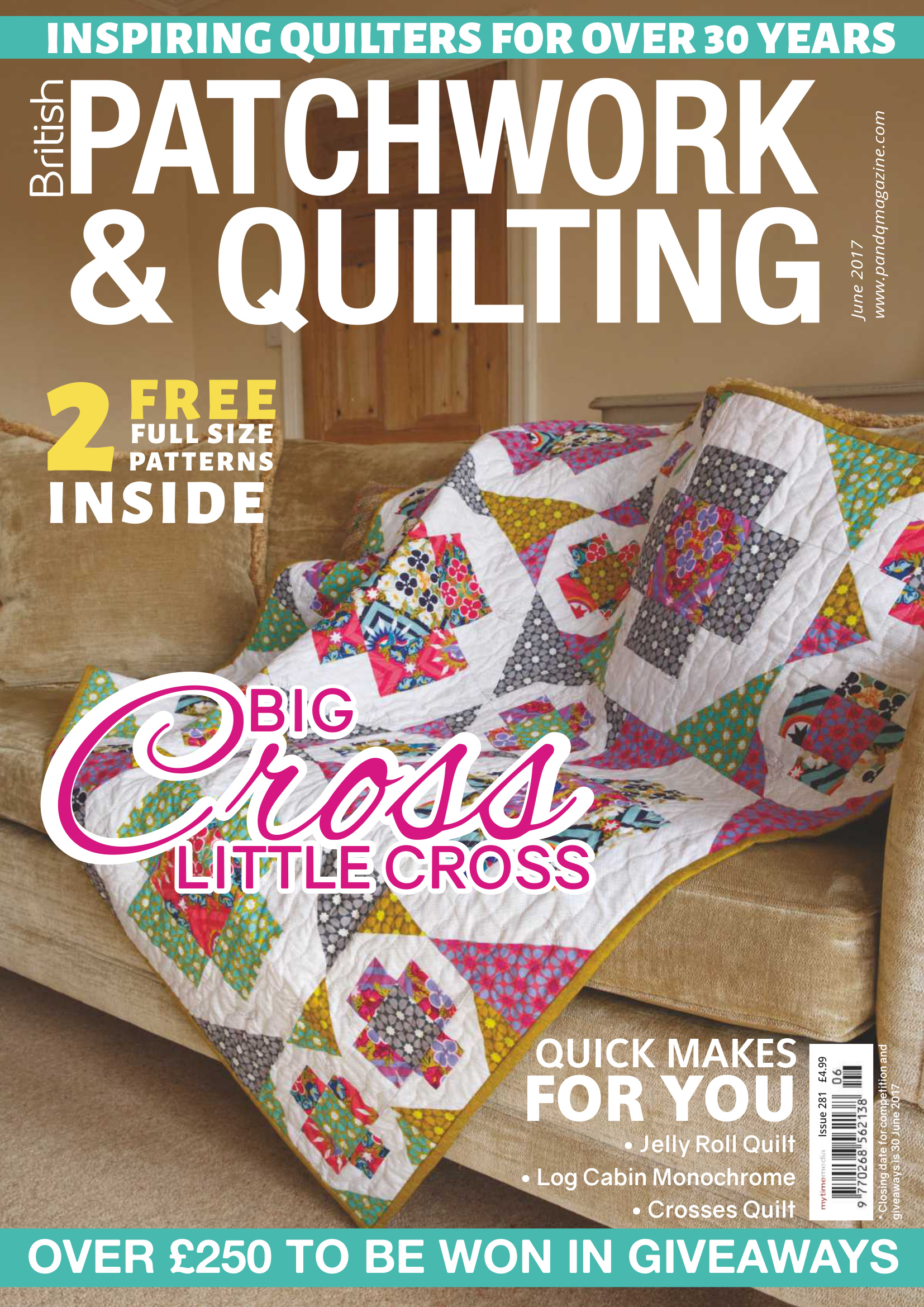 Patchwork & Quilting - June 2017